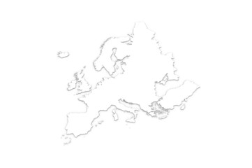 Europa - Mapa Europy