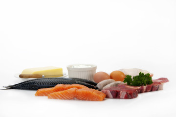 Protein rich foods