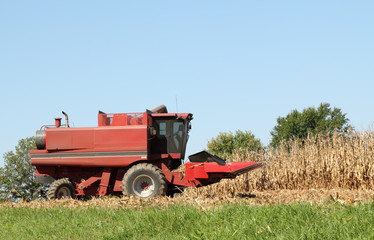 Red Combine