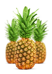 Fototapeta premium Ripe pineapple