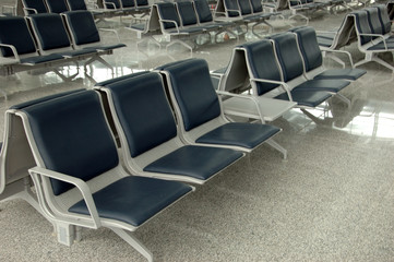 Seats in waiting room