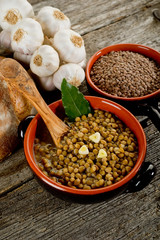 lentils soup- lenticchie