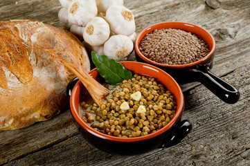 lentils soup- lenticchie