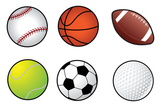 sports ball collection