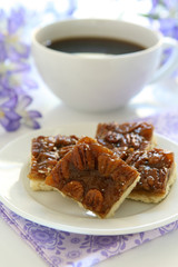 Pecan Squares & Coffee