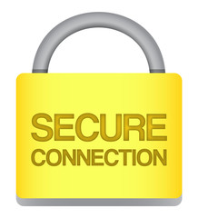 Secure Connection Padlock