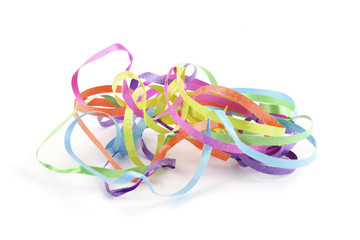 party colored strings