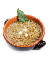 lentils soup- lenticchie