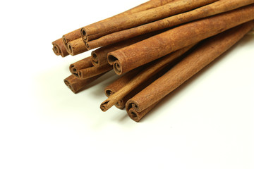 Cinnamon isolated