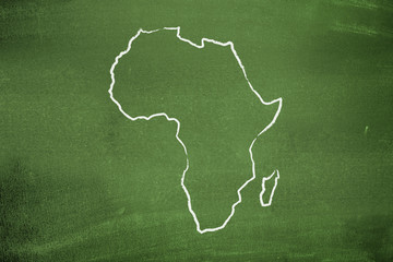 African map - 26423397