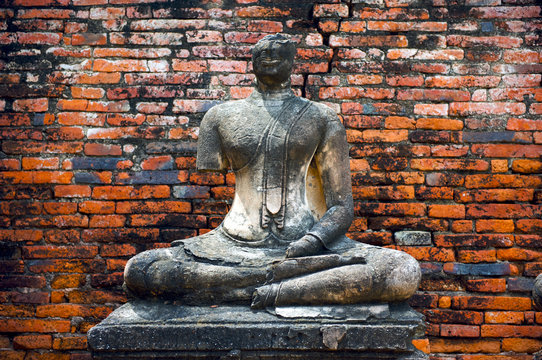 Wat Chai Wattanaram , The world heritage in Ayutthaya, Thailand