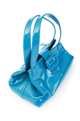 Woman bag isolated on the white background
