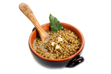 lentils soup- lenticchie