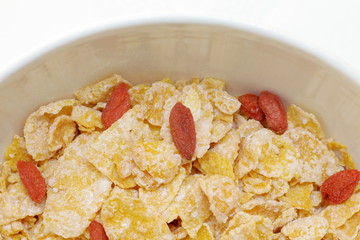 Flakes y goji