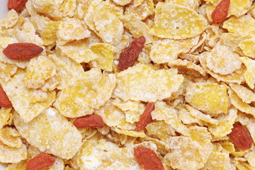 Goji y flakes