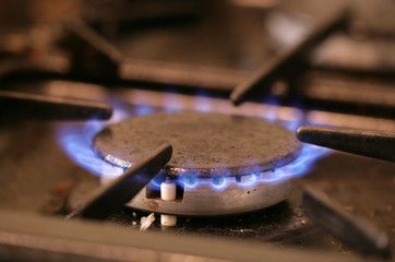 Gas hob cooker