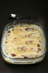 Endives aux jambon