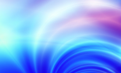 blue flow background