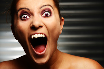 Vampire woman