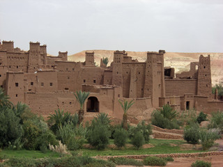 Fototapeta premium Maroc Ait Benhaddou