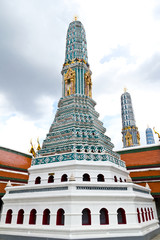 thai style pagoda