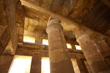 columns of Karnak Temple, Egypt, Luxor
