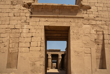 gate of Karnak Temple, Egypt, Luxor