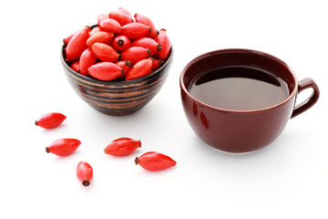 rose hips tea
