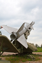 Russian anti-aircraft missile