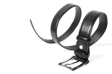 Leather belt | Isolated