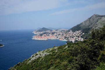 Naklejka na ściany i meble Dubrovnik, Croatia.