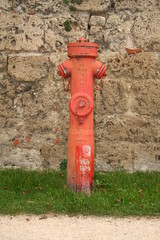 Fototapeta na wymiar Hydrant