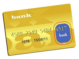 golden credit card