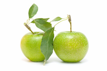 green apples