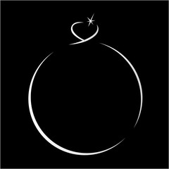 logo entreprise, bague, bijouterie