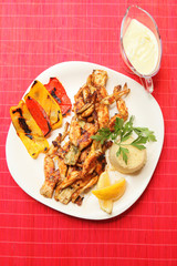 frog legs