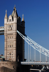The Tower Bridge the famous landmark of London