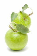 green apples