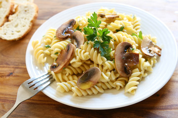 Mushroom Pasta
