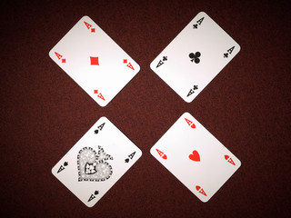 Four aces