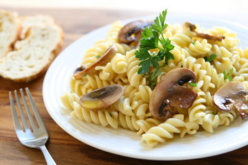 Mushroom Pasta