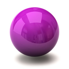 Purple sphere