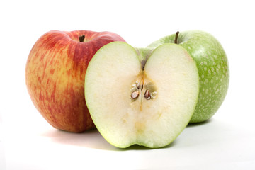 fresh apples