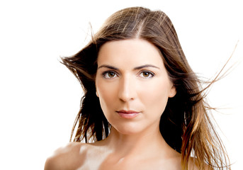 Fototapeta premium Beautiful woman