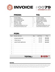 Invoice Template