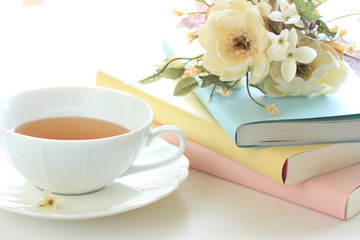 English tea books