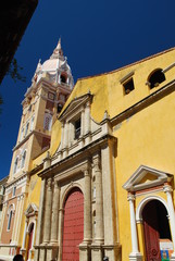 Catedral de Santa Catalina de Alejandría, Cartagena, Colombi