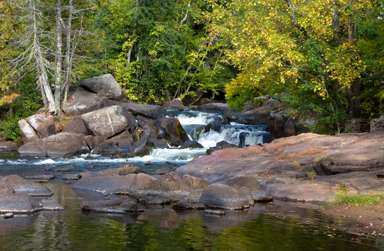 September Waterfalls