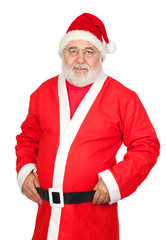 Portrait of Santa Claus