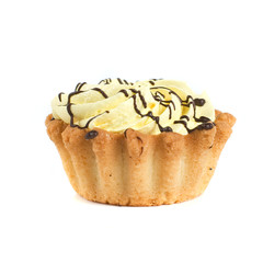 cream cupcake